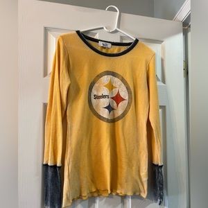 Womens Steelers long sleeve shirt